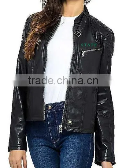 New Fashion Hot Men's Motorcycle Leather Jackets Washed Leather Jackets photo-4