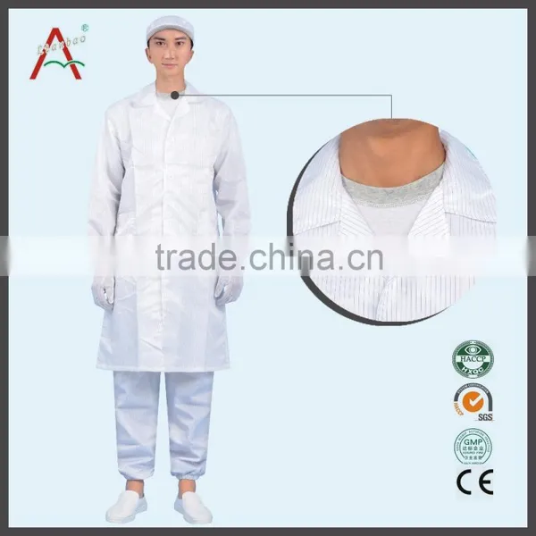 Unisex Long Sleeve ESD Lab Coats photo-2