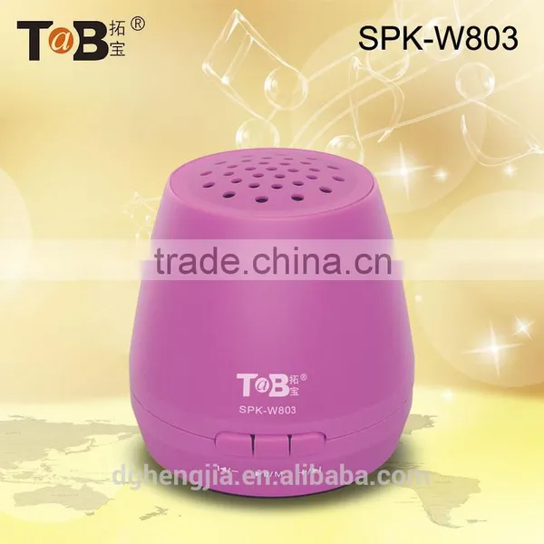 Best Selling Products 2015 TF Card Cute Portable Bike Mini Stereo Speakers photo-4
