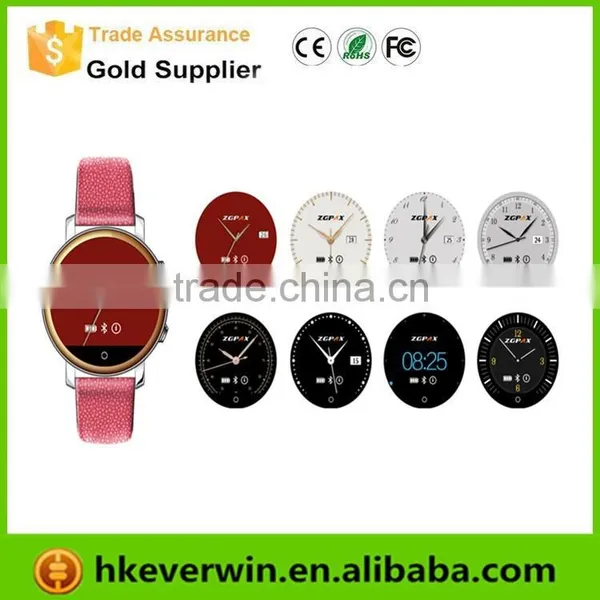 Bluetooth 4.0 IOS&Android Round Smart Watch S360 Reloj Inteligente With SOS / G-sensor photo-5