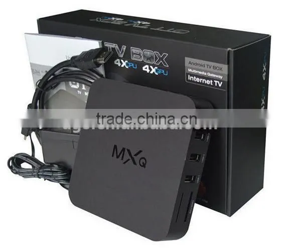 Wholesale Smart TV BOX H.265 1080p 1G 8G Media Android Box IP TV Box photo-6