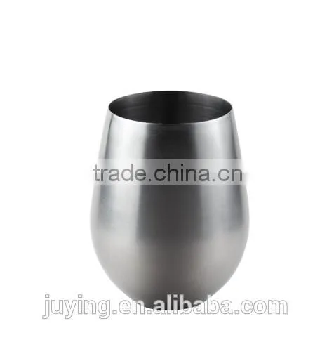 17oz Single Wall Stainless Steel Wine Cup
