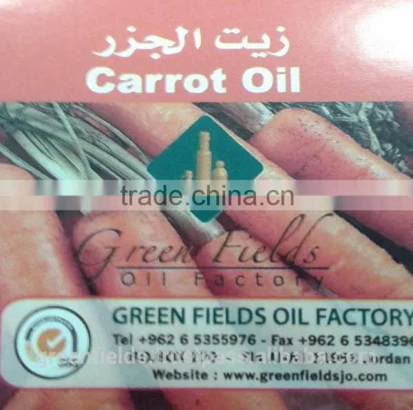 Cold Pressed Carrot Seed Oil photo-3