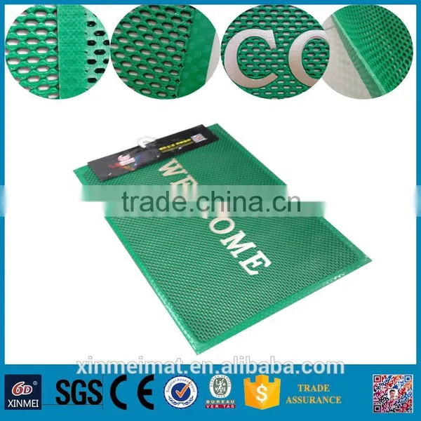 Welcome Design Pvc Plastic Cheap Rug and Carpet photo-5