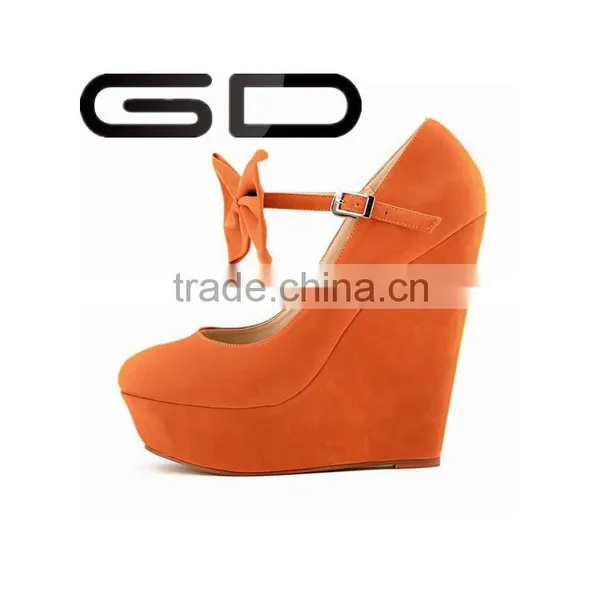 GDSHOE Ladies Fashion High Heel Safety Shoes photo-5