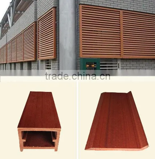 WPC Window Blinds WPC Shuttering Board Mould