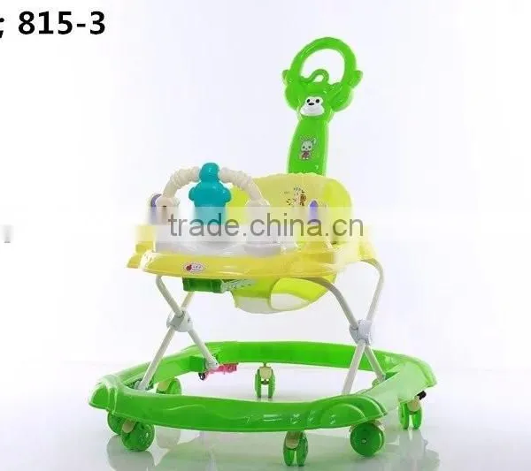 Rolling Baby Walker/plastic Baby Walker/walker for Children 2016 New Shape for Sale photo-2