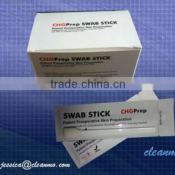 70% IPA and 2%CHG Swab ,CHG Swab Prep Swab,surgical Medical Sterile Swab photo-3