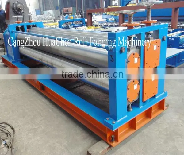 Cold Rolling Equipment Color Steel Sheet Corrugated Sheet Making Machine photo-3