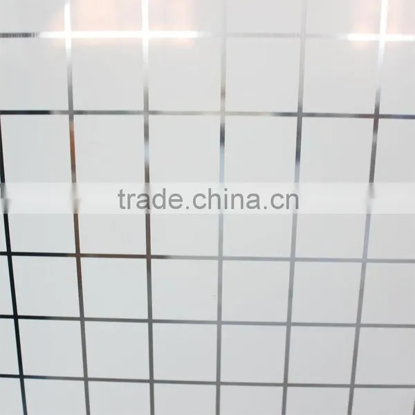 Glass Decorative PET Window Film Adhesive photo-5