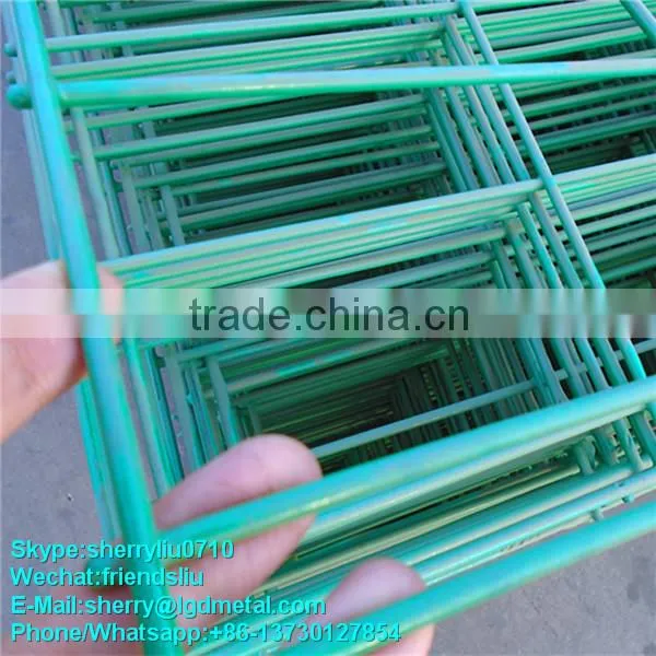 25mm Holes 1mm Galvanized Wire 1m * 25m Rolls PVC Coated Welded Wire Mesh---WMSL051