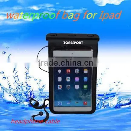 2014 HOT SALE Waterproof Bag for Ipad Mini