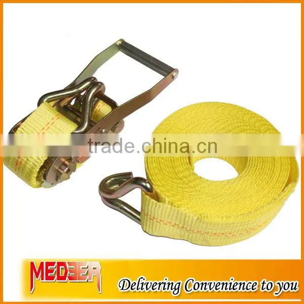 2inch 10 Meters 5000kg BS Durable Truck Ratchet Strap