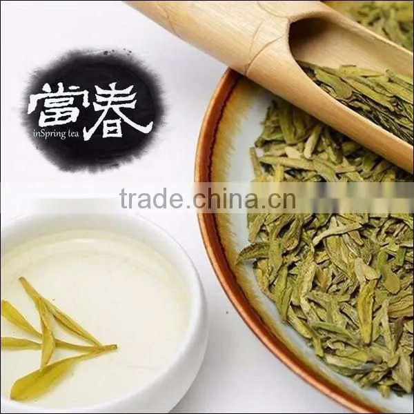 2016 New Season Chinese Green Tea Organic Longjing (DRAGONWELL) Tea