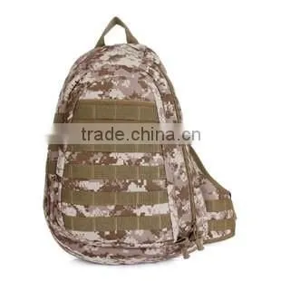 Outdoor Leisure Sport Camouflage Molle Tactical Military Sling Bag photo-4