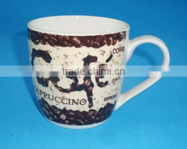 Cheap 10 OZ Porcelain Coffee/water Mug for Promotion and Gift photo-6