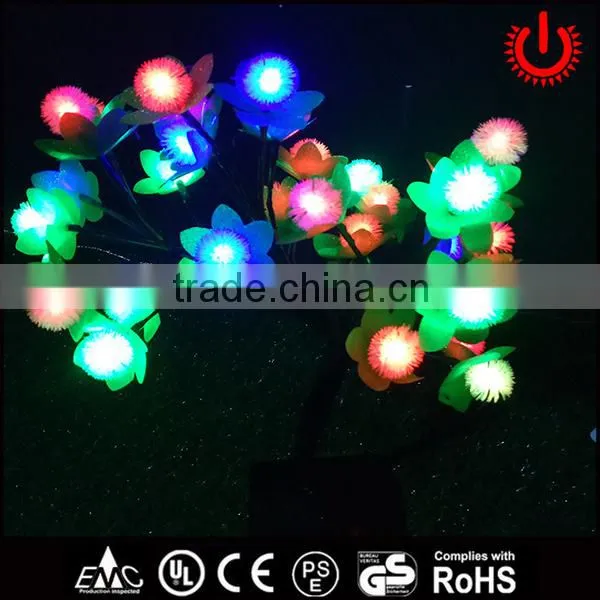 RG+RB Puffer Ball Led Christmas Tree Lights 110/220v