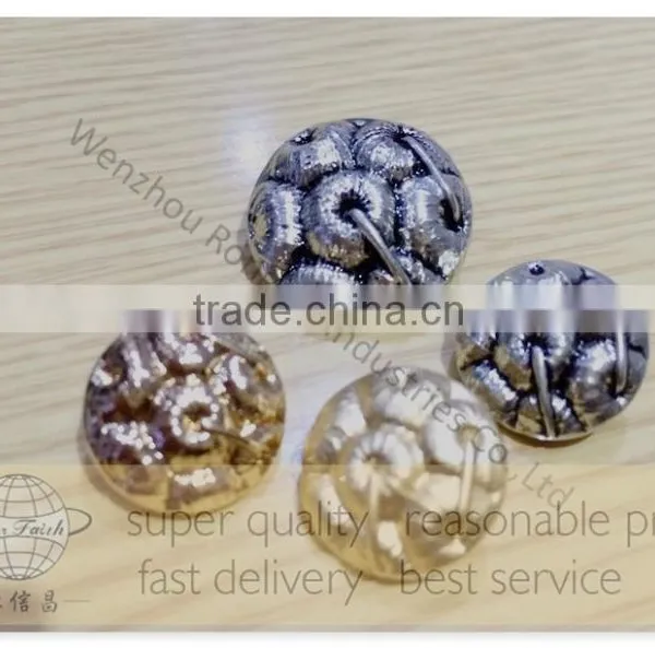 High Quality Metal Shank Button for Coats and Jacket photo-5