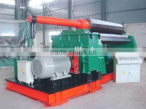 W12 Series 4 Roller Steel Plate Rolling Machine For Sale photo-4