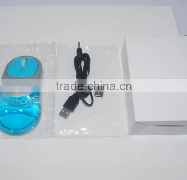 Computer Gift Liquid Rechargeable Mouse Wireless With Customized Floater photo-6