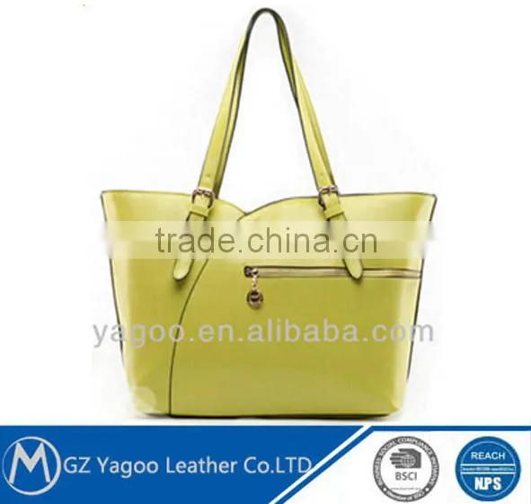 Multi-color Cheap Beach PVC Waterproof Bag Plain Leather Handbag photo-5