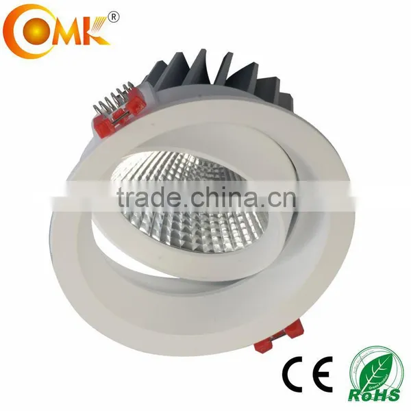 Ip44 5w Round Ajustable COB LED Downlight 2700K & 3000K photo-4