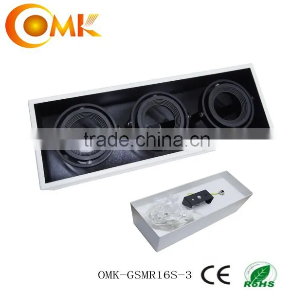 MR16/GU10 Grille Light OMK-GSMR16S Without Bulb photo-3
