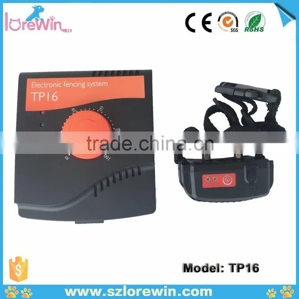 LoreWin TP16 Invisible Fence For Dogs In Cheap Cost With Waterproof Collars photo-2