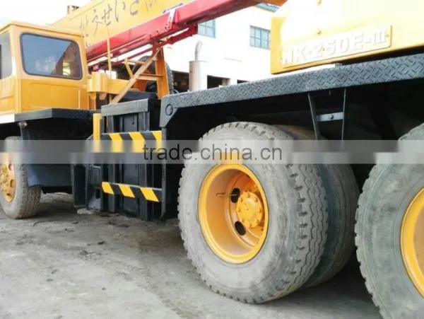NK250E NK500E NK350E Kato Tadano Used Truck Crawler Crane photo-5