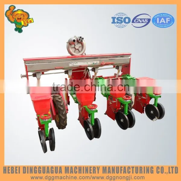 4 Rows Air Suction Precision Corn Seeder photo-2