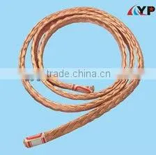 Squre Electrician Braided Copper Wire 0.05mm