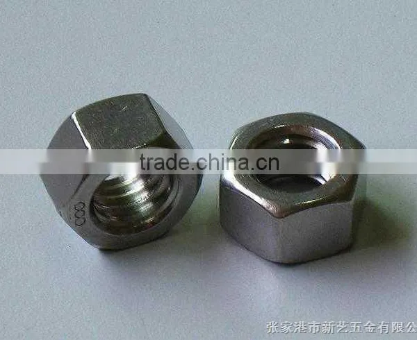 Thin Hex Nuts, Exercise Bike Parts, Stainless Steel Screw Cap photo-4