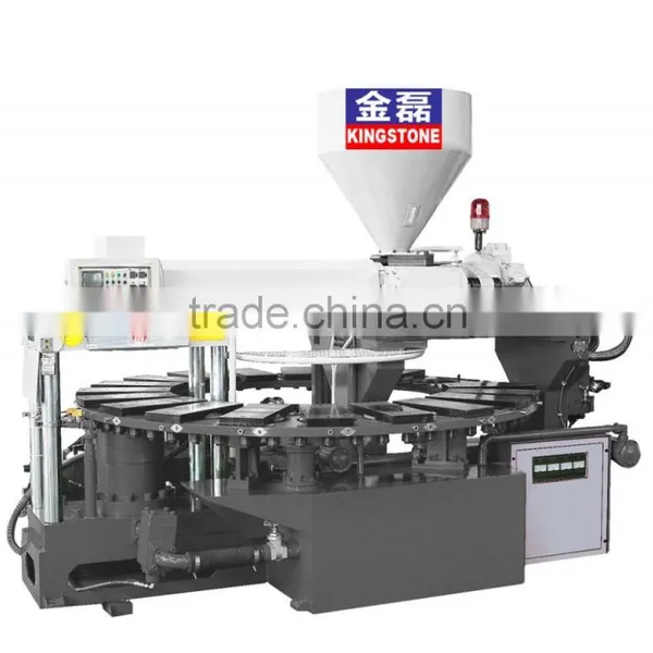 Two Color PVC Sole Injection Moulding Machine/pvc Rotary Shoe Making Machine/Shoes Making Machine JL-105 photo-3