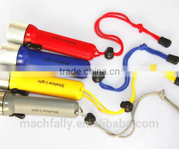 Power Source Flashlight ABS Body Material With Q5 Lamp Beads Diving Flashlight Diving Torch Flashlight photo-2