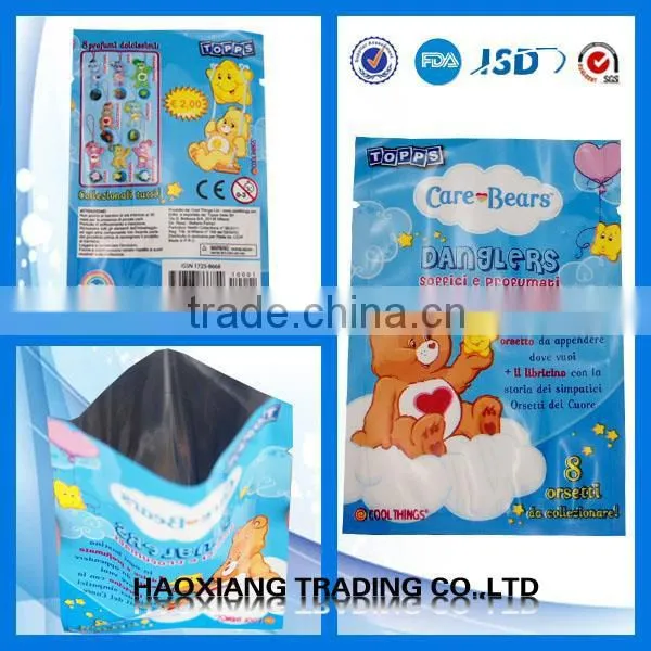 Zipper Plastic Bags Celophane Bags Stand Up Zipper Pouches photo-5