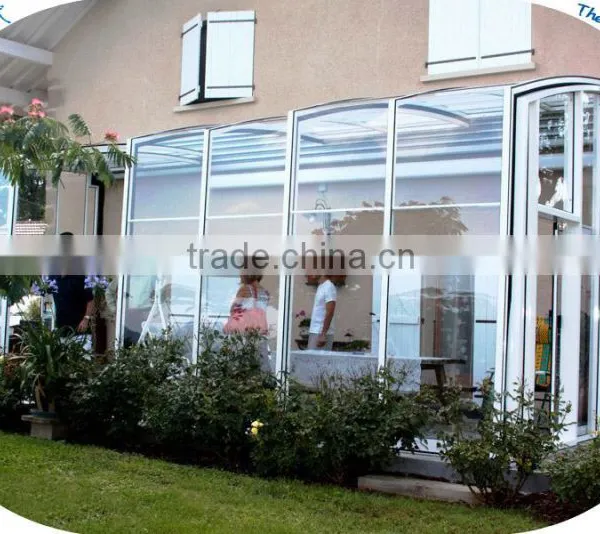 2015 Hot Sales Hard Polycarbonate Plastic Swimming Pool Cover photo-3