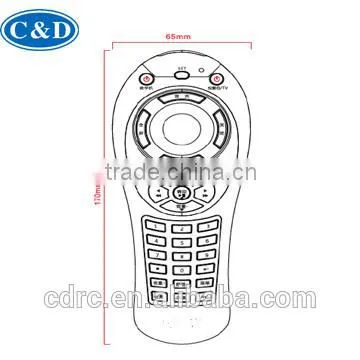 Mouse PC Wireless IR Learning Code Universal Remote Control photo-6