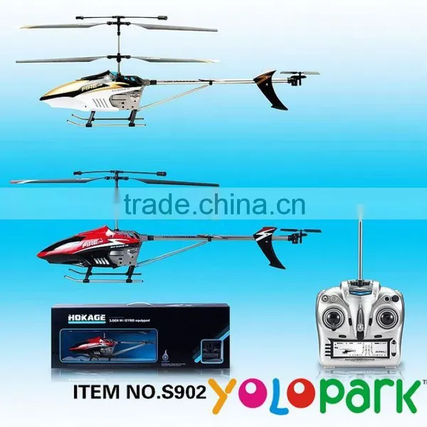 3.5 Channel Radio Control Airplane, Airplanes Working Model