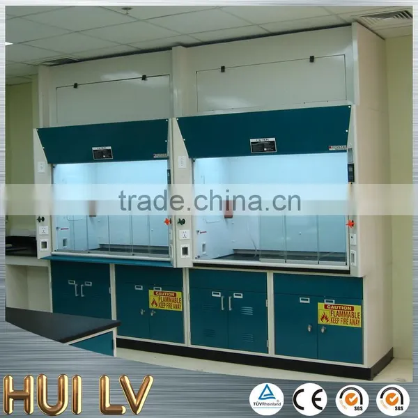 Lab Chemical Fiberglass Fume Hood / Fume Cupboard photo-4