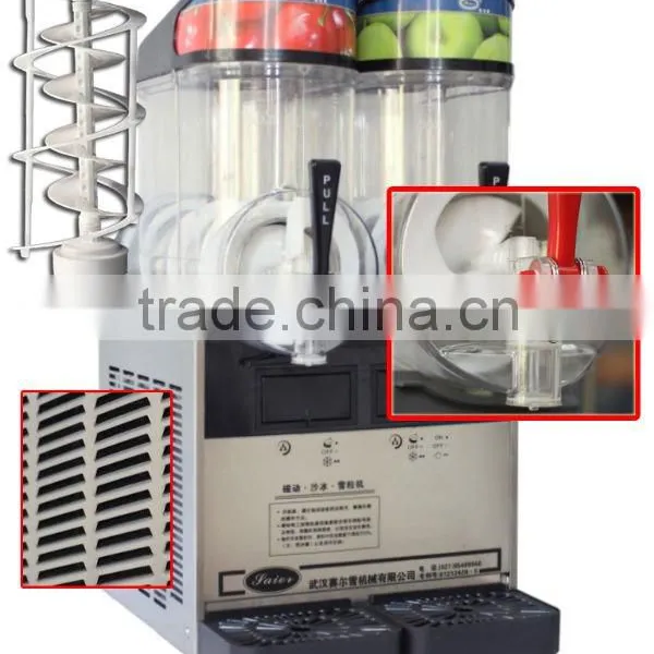 2Tanks Commercial Slush Frozen Drink Machine photo-3