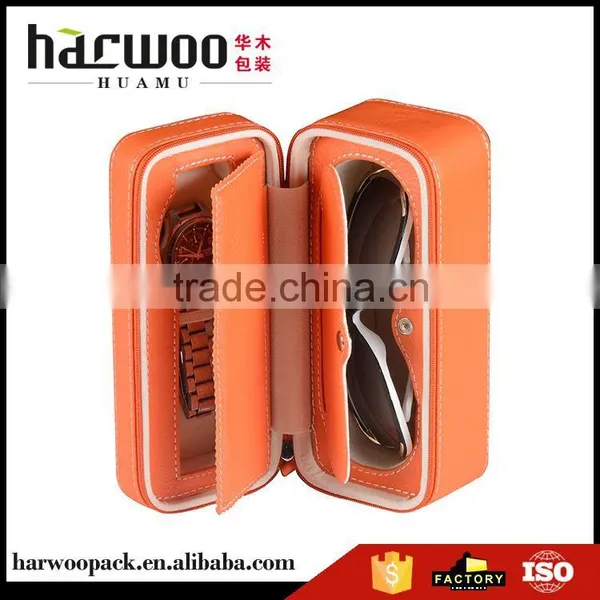 Wholesale Prices OEM Design High End Leather Watch Box for Sale Supplier's Choice