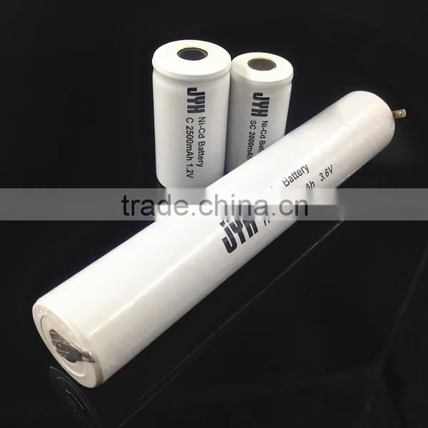 Nickel Cadmium High Temperature Battery for Emergency Lighting