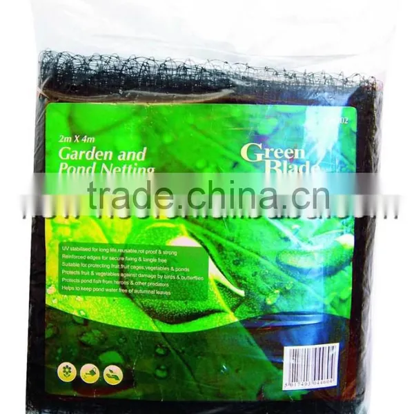 Black Garden Pond Net Netting 2m x 4m photo-2
