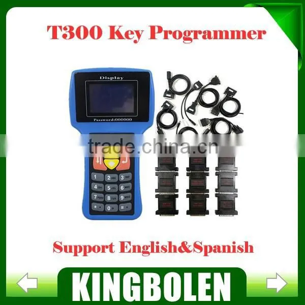 Hot Sale Professional Auto Transponder T300 T 300 Key Programmer Free Shipping photo-4