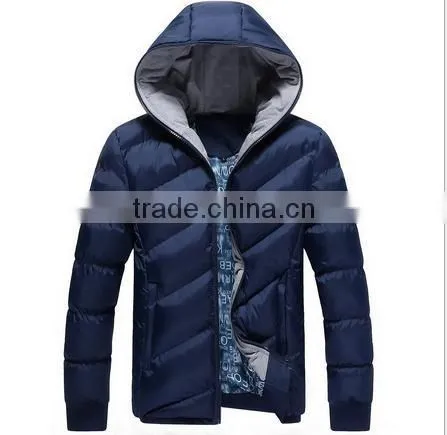 Casual Men Duck Down Coat