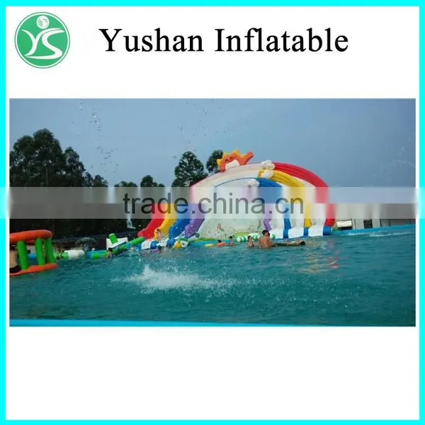 Chinese Suppliers Cheap Price Inflatable Slide Park photo-6