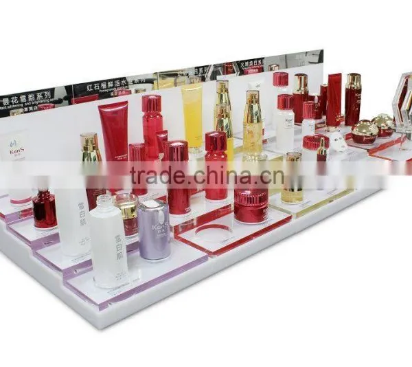 Elegant Plexiglass Cosmetic Lipstick Stand Acrylic Cosmetic Display photo-2