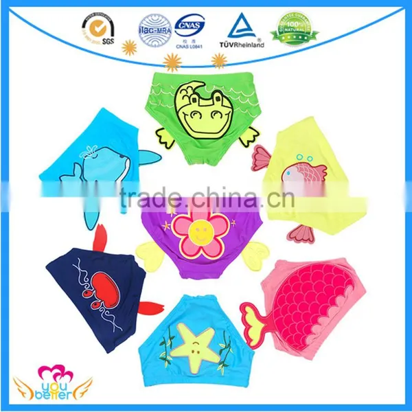 Reusable Children Swim Diaper Mix Colors Washable Cheap Baby Swimsuits photo-4