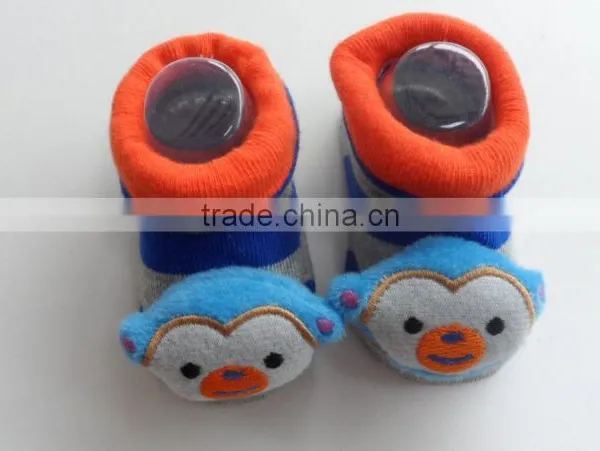 BC1095 Cheap Antislip Animal Designs Baby Socks photo-4