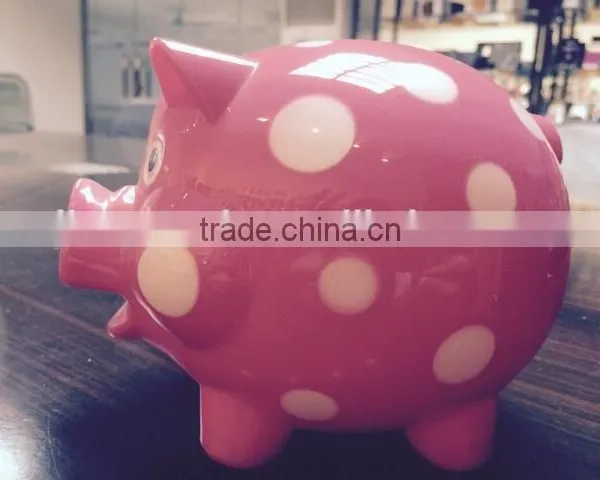 Plastic Piggy Bank Piggy / Banks for Kids /pig Shaped Piggy Banks photo-3
